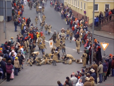  KKK - Umzug in Hardheim - Kampagne - 2005