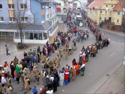  KKK - Umzug in Hardheim - Kampagne - 2005