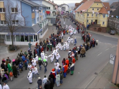  KKK - Umzug in Hardheim - Kampagne - 2005