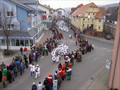  KKK - Umzug in Hardheim - Kampagne - 2005