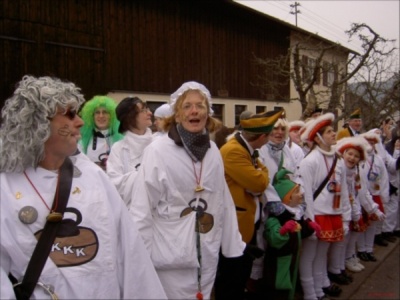  KKK - Umzug in Hardheim - Kampagne - 2005