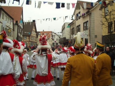  KKK - Umzug in Hardheim - Kampagne - 2005