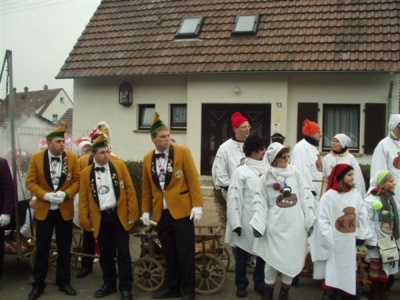  KKK - Umzug in Hardheim - Kampagne - 2005