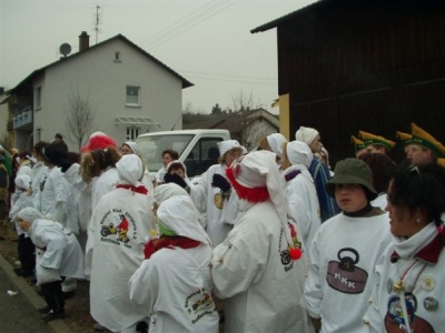  KKK - Umzug in Hardheim - Kampagne - 2005