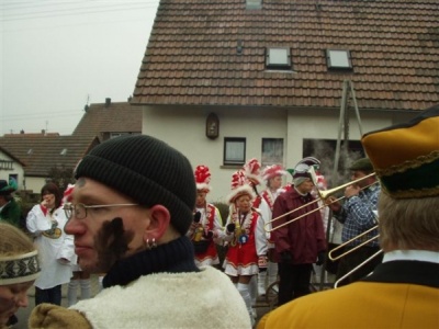  KKK - Umzug in Hardheim - Kampagne - 2005