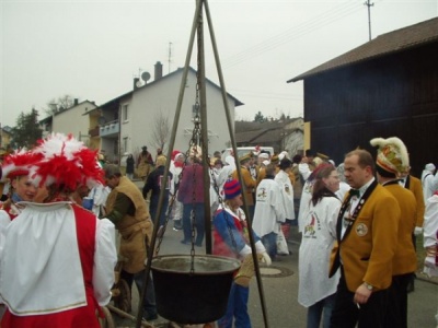  KKK - Umzug in Hardheim - Kampagne - 2005