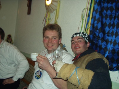  KKK - Rosenmontagsumzug in Höpfingen - Kampagne - 2005