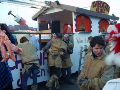  KKK - Rosenmontagsumzug in Höpfingen - Kampagne - 2005