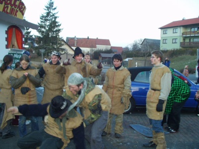  KKK - Rosenmontagsumzug in Höpfingen - Kampagne - 2005