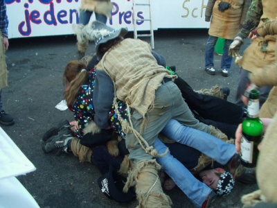  KKK - Rosenmontagsumzug in Höpfingen - Kampagne - 2005