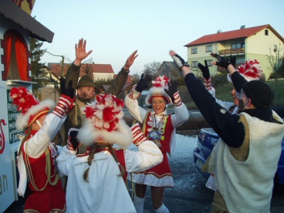  KKK - Rosenmontagsumzug in Höpfingen - Kampagne - 2005