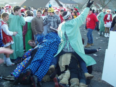  KKK - Rosenmontagsumzug in Höpfingen - Kampagne - 2005