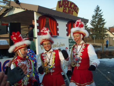  KKK - Rosenmontagsumzug in Höpfingen - Kampagne - 2005