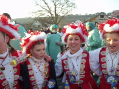  KKK - Rosenmontagsumzug in Höpfingen - Kampagne - 2005