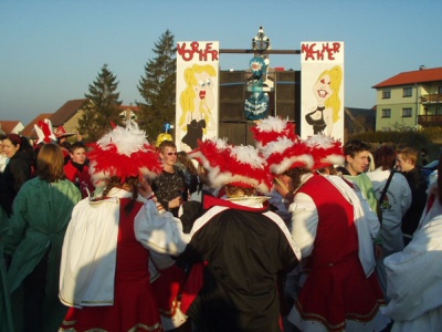  KKK - Rosenmontagsumzug in Höpfingen - Kampagne - 2005