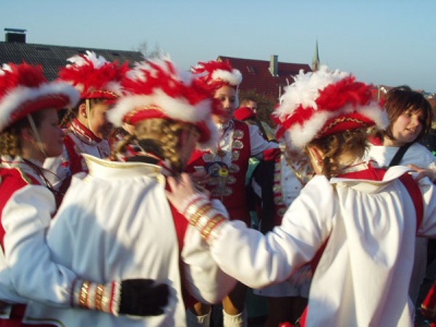  KKK - Rosenmontagsumzug in Höpfingen - Kampagne - 2005