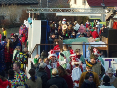  KKK - Rosenmontagsumzug in Höpfingen - Kampagne - 2005