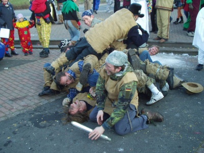  KKK - Rosenmontagsumzug in Höpfingen - Kampagne - 2005