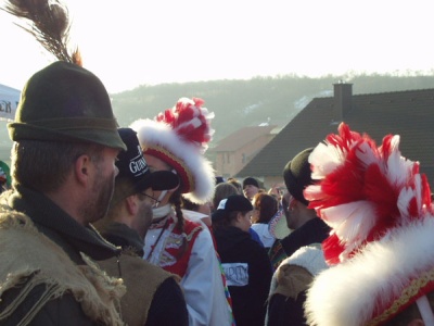  KKK - Rosenmontagsumzug in Höpfingen - Kampagne - 2005