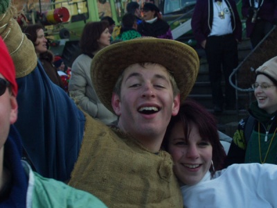  KKK - Rosenmontagsumzug in Höpfingen - Kampagne - 2005