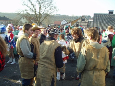  KKK - Rosenmontagsumzug in Höpfingen - Kampagne - 2005