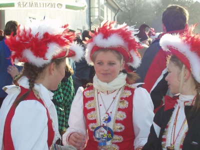  KKK - Rosenmontagsumzug in Höpfingen - Kampagne - 2005