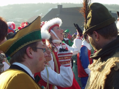  KKK - Rosenmontagsumzug in Höpfingen - Kampagne - 2005