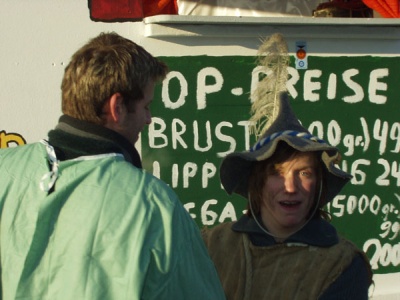  KKK - Rosenmontagsumzug in Höpfingen - Kampagne - 2005