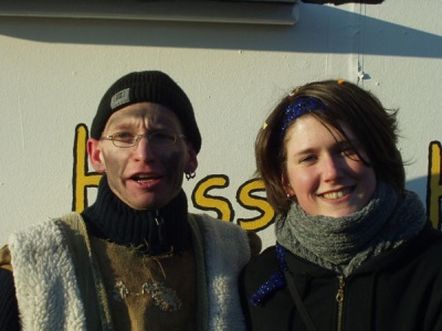  KKK - Rosenmontagsumzug in Höpfingen - Kampagne - 2005