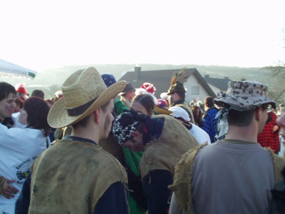  KKK - Rosenmontagsumzug in Höpfingen - Kampagne - 2005