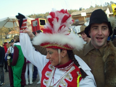  KKK - Rosenmontagsumzug in Höpfingen - Kampagne - 2005