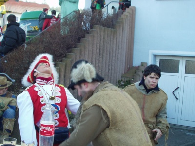  KKK - Rosenmontagsumzug in Höpfingen - Kampagne - 2005