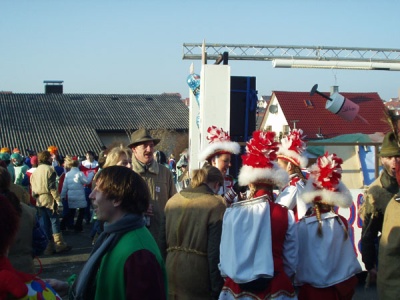  KKK - Rosenmontagsumzug in Höpfingen - Kampagne - 2005