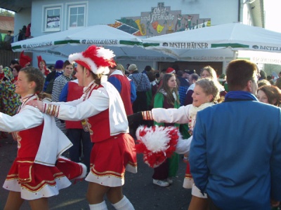  KKK - Rosenmontagsumzug in Höpfingen - Kampagne - 2005