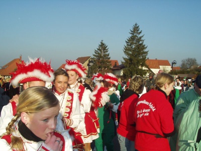  KKK - Rosenmontagsumzug in Höpfingen - Kampagne - 2005