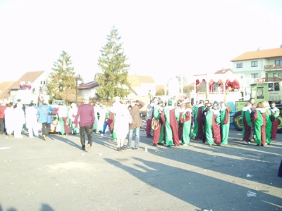  KKK - Rosenmontagsumzug in Höpfingen - Kampagne - 2005