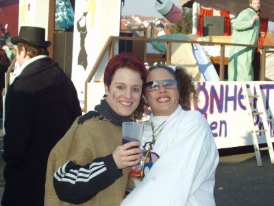  KKK - Rosenmontagsumzug in Höpfingen - Kampagne - 2005