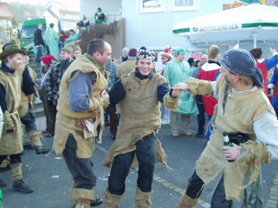  KKK - Rosenmontagsumzug in Höpfingen - Kampagne - 2005