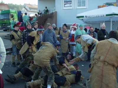  KKK - Rosenmontagsumzug in Höpfingen - Kampagne - 2005