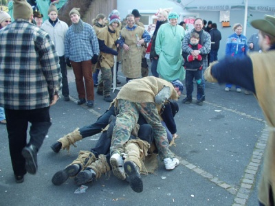  KKK - Rosenmontagsumzug in Höpfingen - Kampagne - 2005