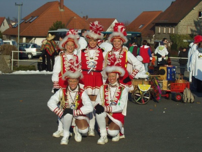  KKK - Rosenmontagsumzug in Höpfingen - Kampagne - 2005