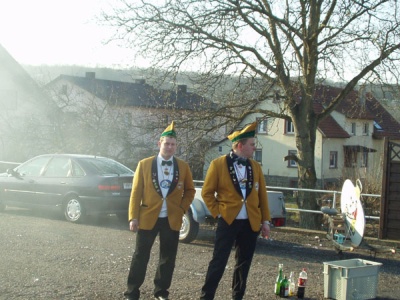  KKK - Rosenmontagsumzug in Höpfingen - Kampagne - 2005