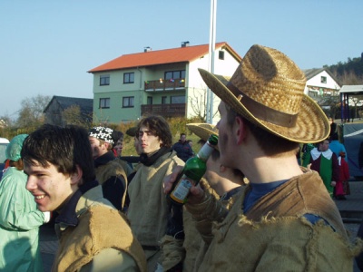  KKK - Rosenmontagsumzug in Höpfingen - Kampagne - 2005