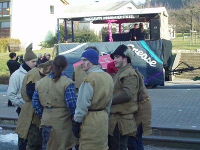  KKK - Rosenmontagsumzug in Höpfingen - Kampagne - 2005