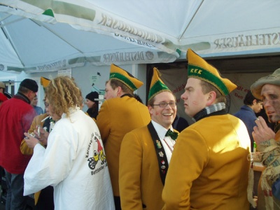  KKK - Rosenmontagsumzug in Höpfingen - Kampagne - 2005