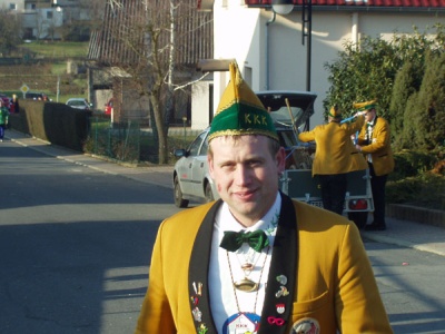  KKK - Rosenmontagsumzug in Höpfingen - Kampagne - 2005