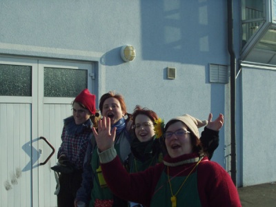  KKK - Rosenmontagsumzug in Höpfingen - Kampagne - 2005