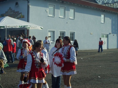  KKK - Rosenmontagsumzug in Höpfingen - Kampagne - 2005