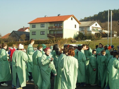  KKK - Rosenmontagsumzug in Höpfingen - Kampagne - 2005