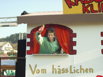  KKK - Rosenmontagsumzug in Höpfingen - Kampagne - 2005